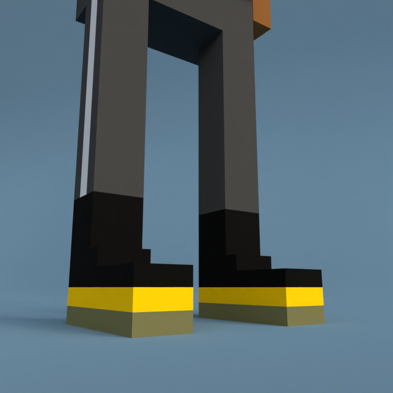 Meebit #16762 — Shoes