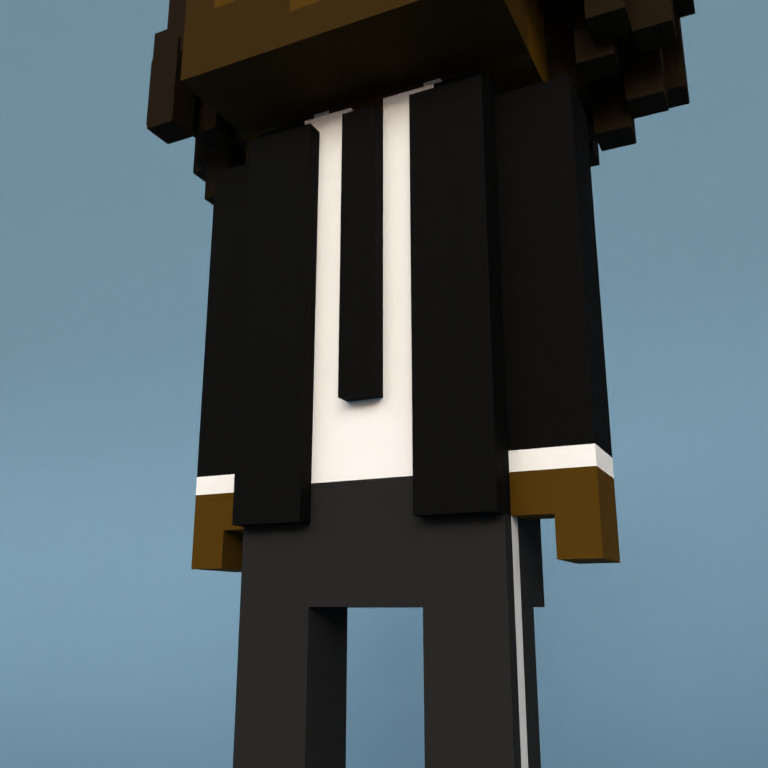 Meebit #16764 — Outfit