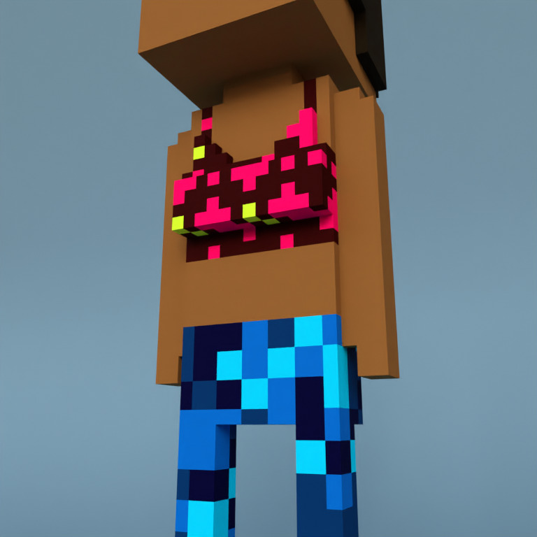 Meebit #16765 — Outfit