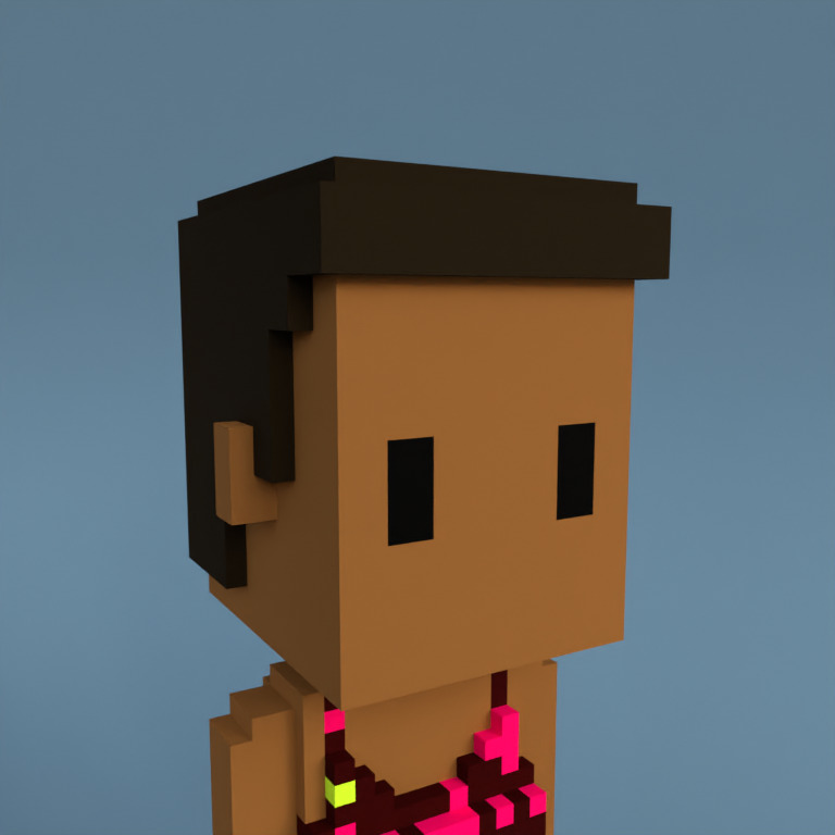 Meebit #16765 — Portrait