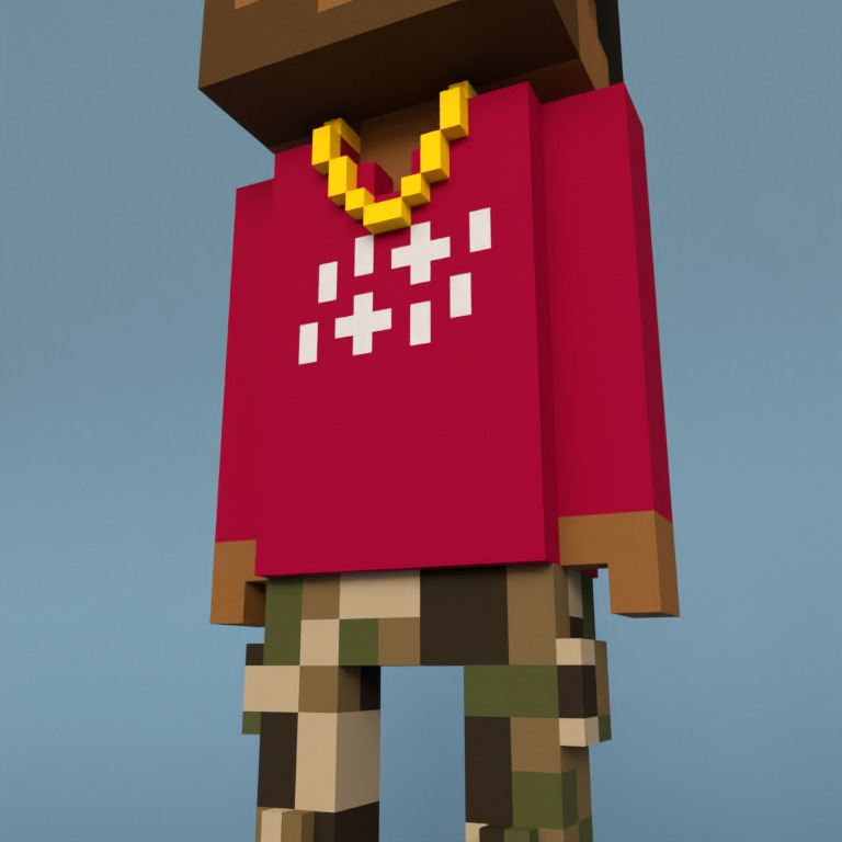 Meebit #16766 — Outfit