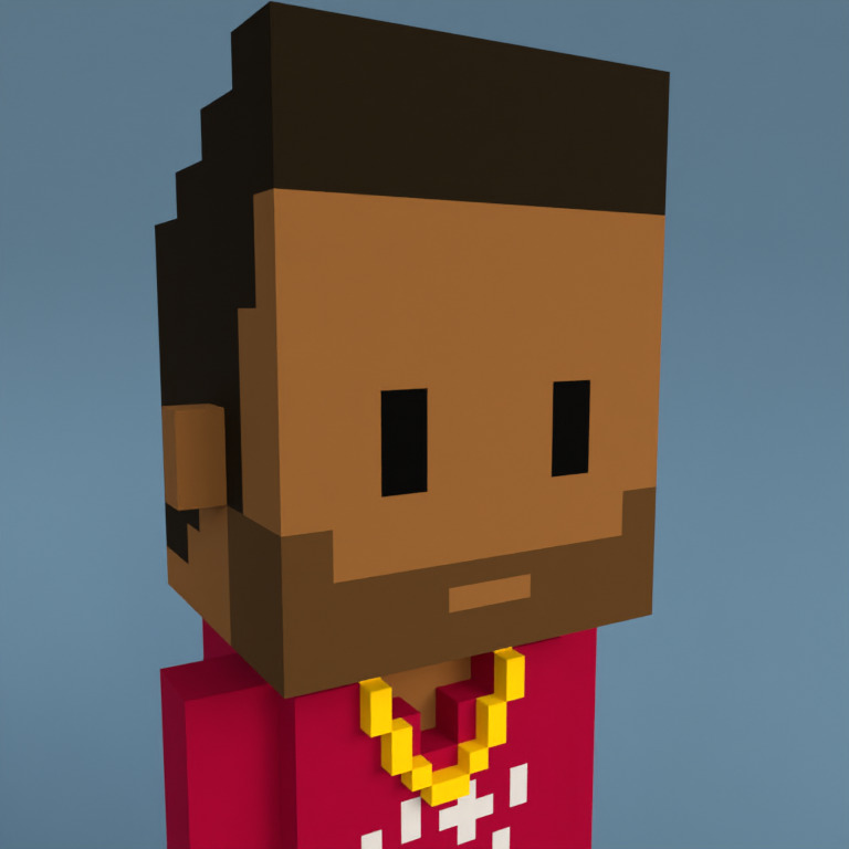 Meebit #16766 — Portrait