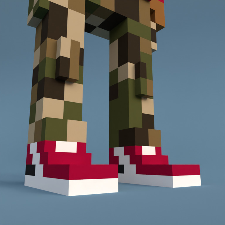 Meebit #16766 — Shoes