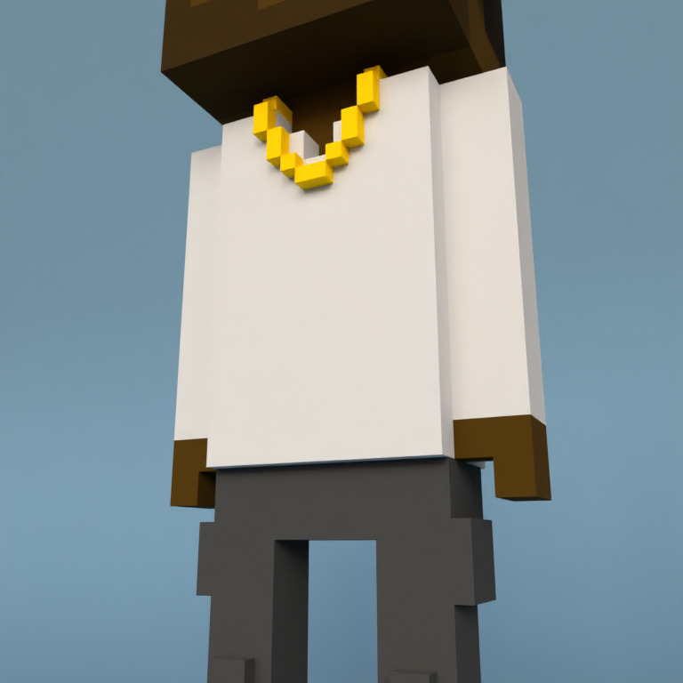 Meebit #16767 — Outfit
