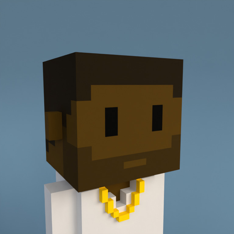 Meebit #16767 — Portrait