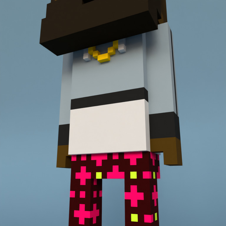 Meebit #16768 — Outfit