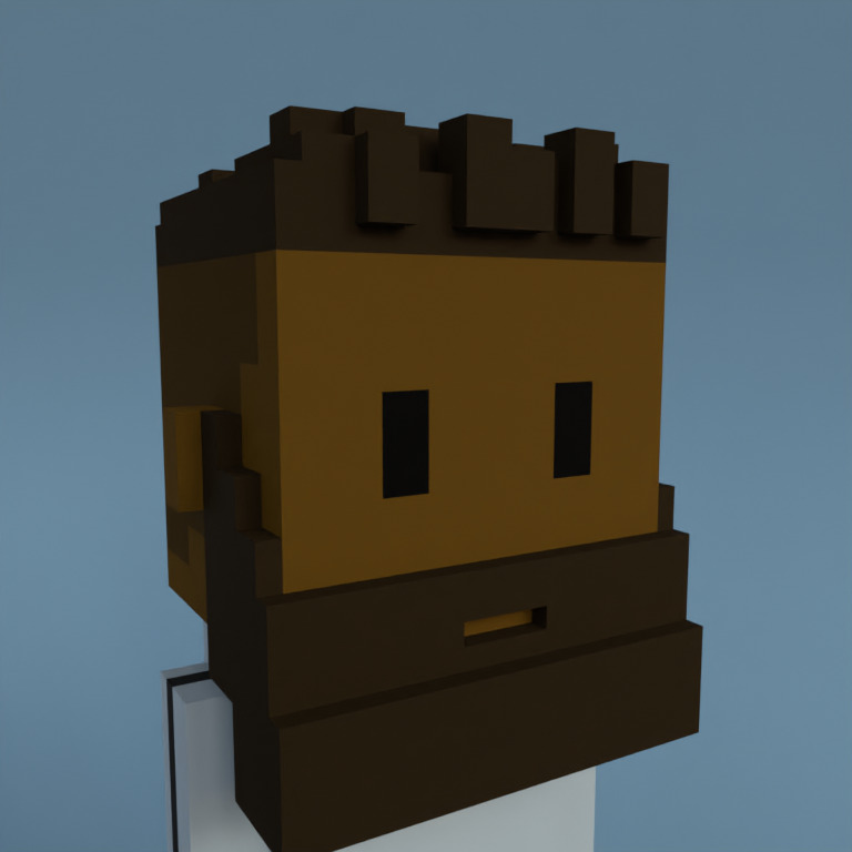 Meebit #16768 — Portrait