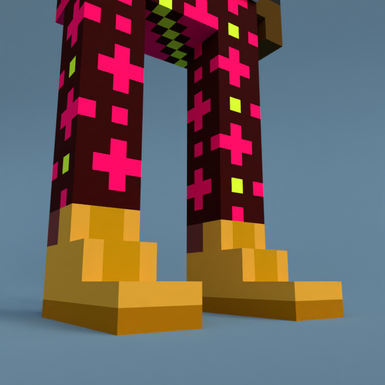 Meebit #16768 — Shoes