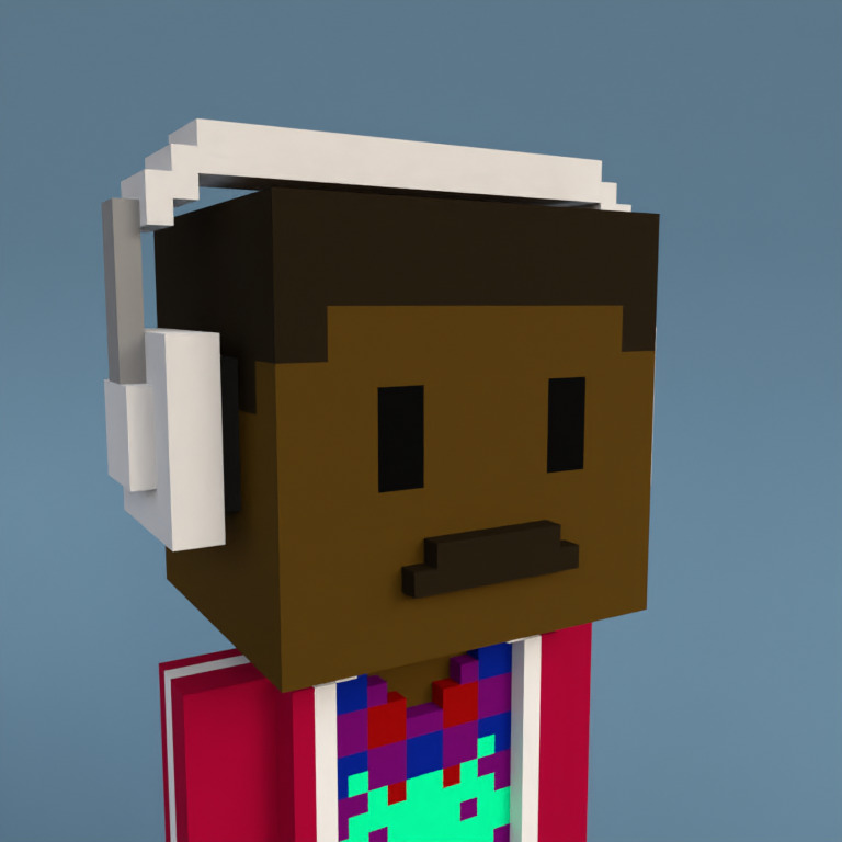 Meebit #16769 — Portrait