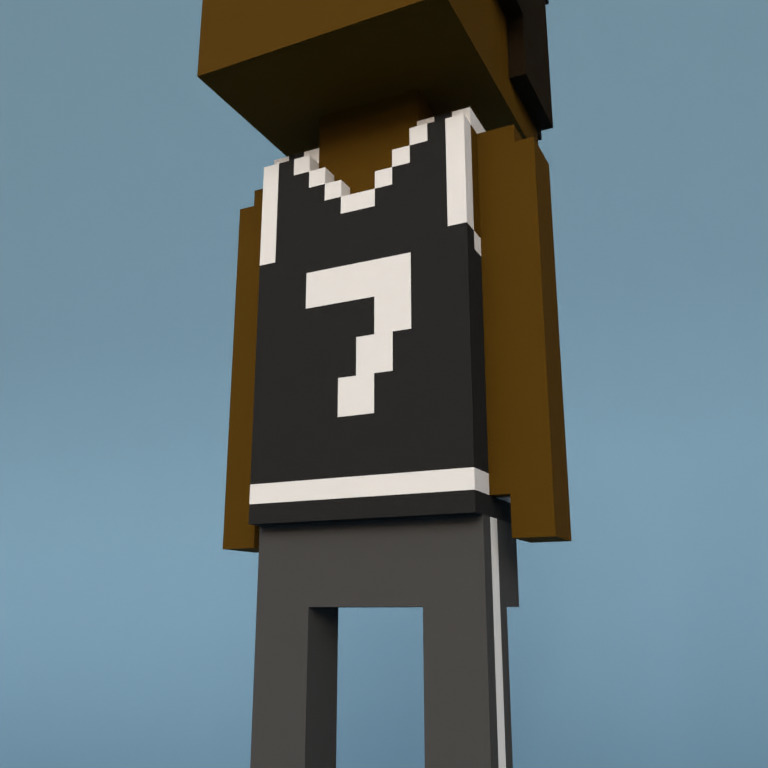 Meebit #16771 — Outfit