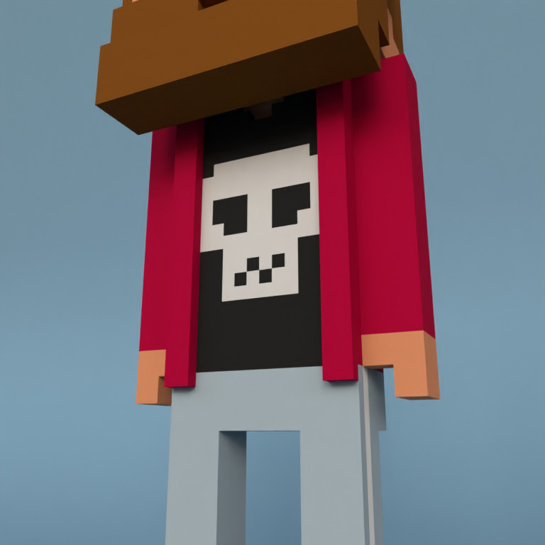 Meebit #16772 — Outfit