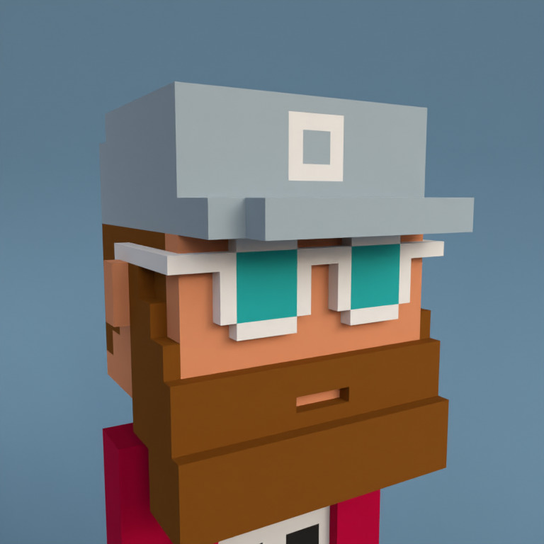 Meebit #16772 — Portrait