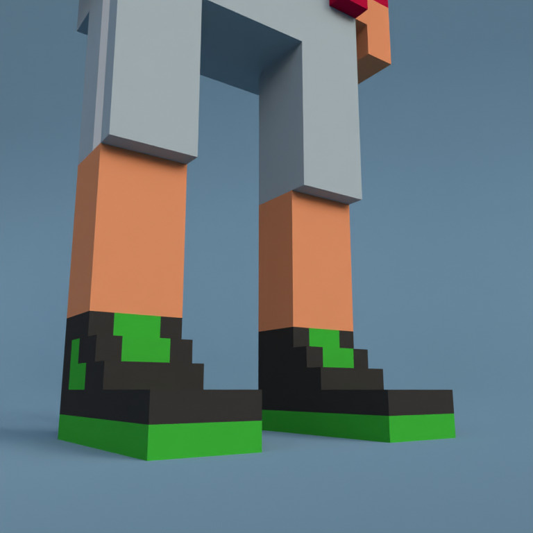 Meebit #16772 — Shoes