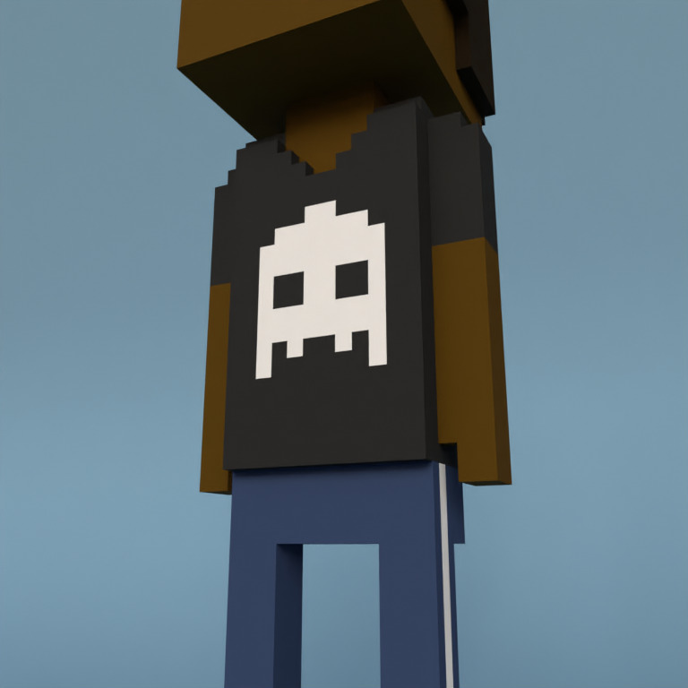 Meebit #16773 — Outfit