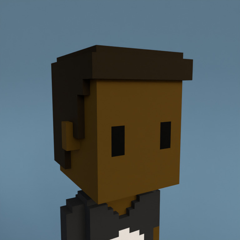 Meebit #16773 — Portrait