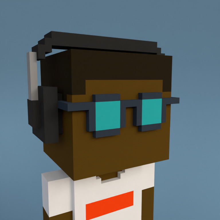 Meebit #16774 — Portrait