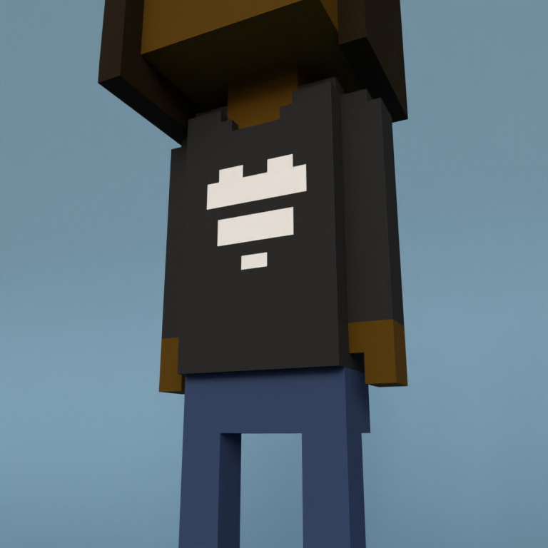 Meebit #16775 — Outfit