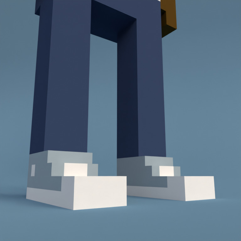 Meebit #16776 — Shoes