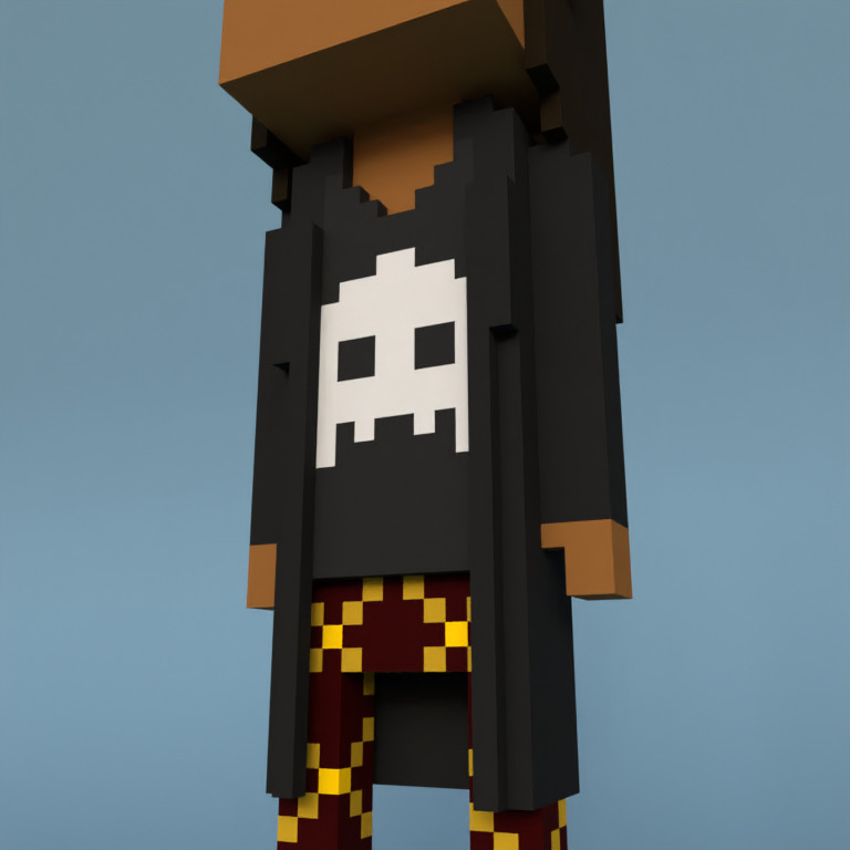 Meebit #16777 — Outfit