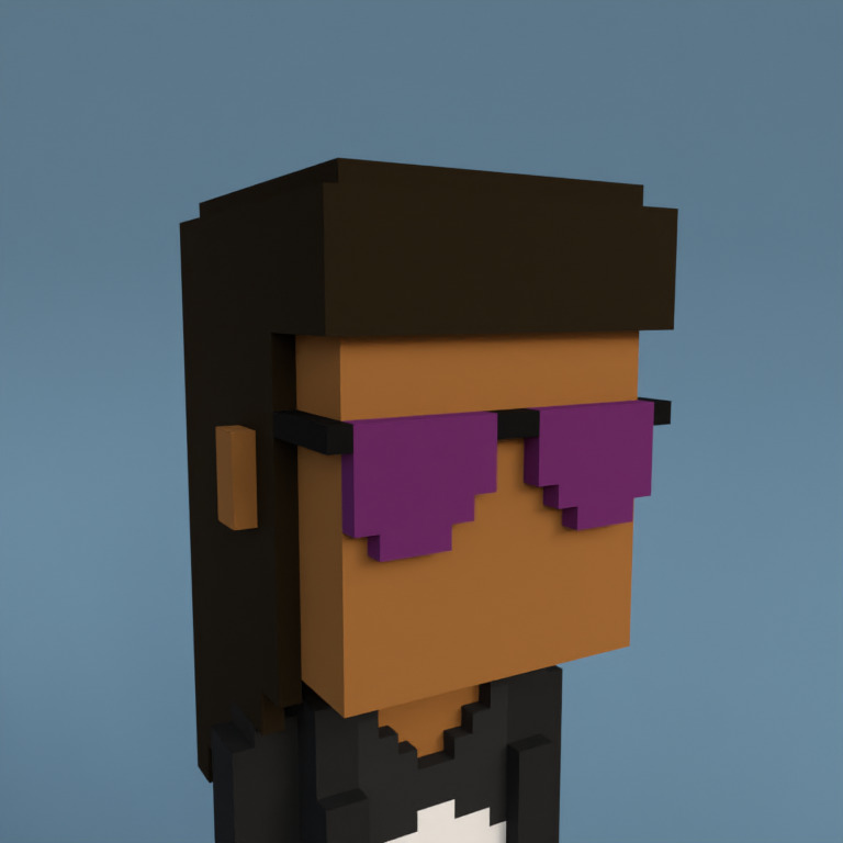 Meebit #16777 — Portrait