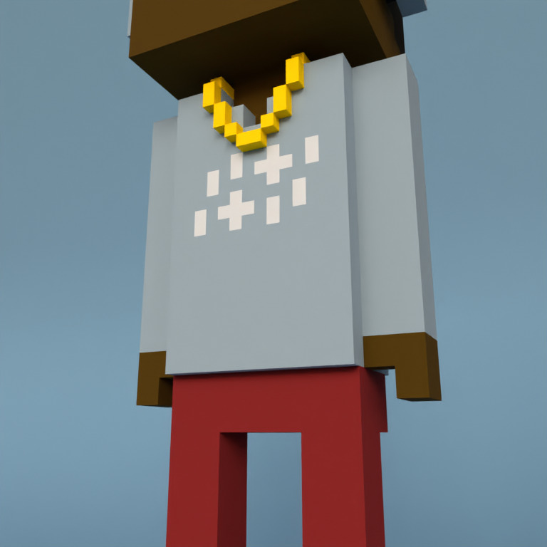 Meebit #16778 — Outfit