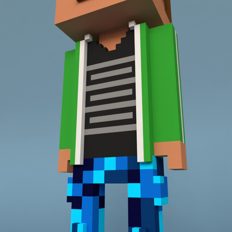 Meebit #16779 — Outfit