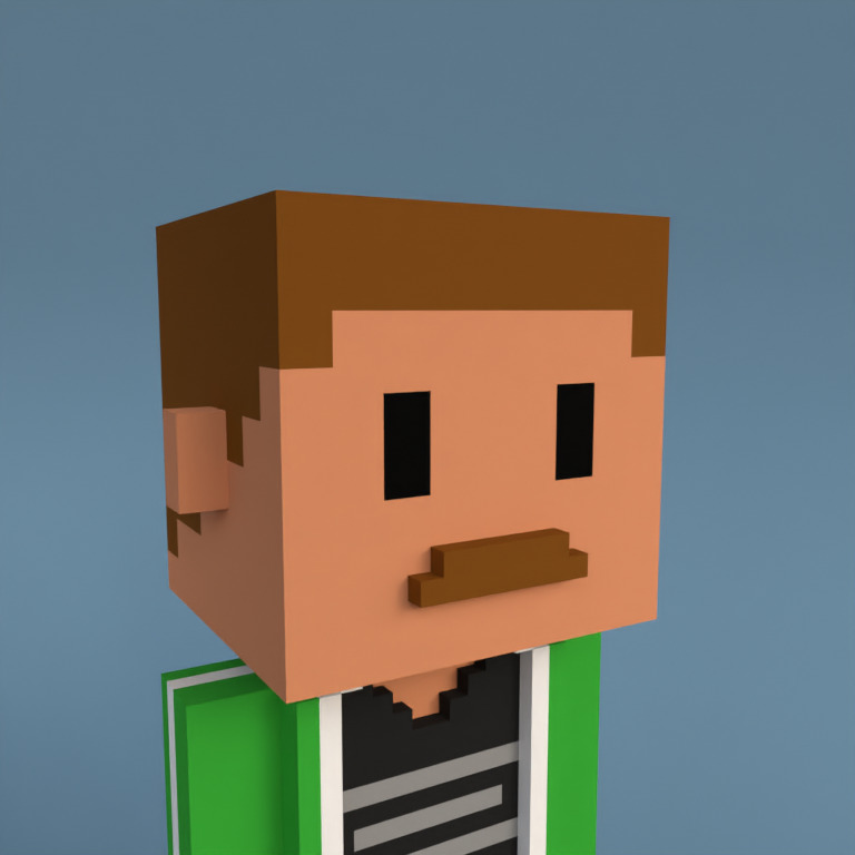 Meebit #16779 — Portrait
