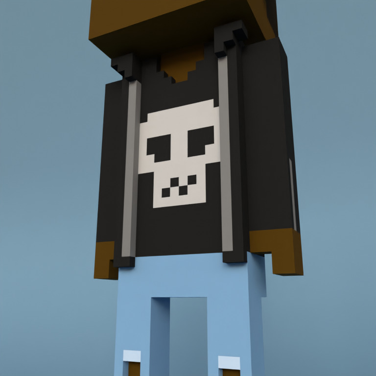 Meebit #16780 — Outfit