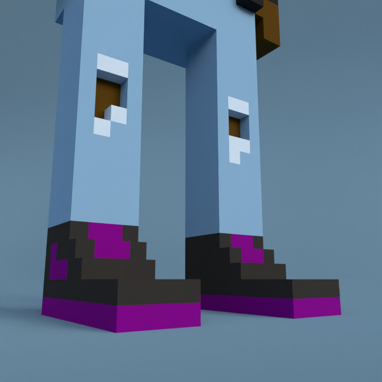 Meebit #16780 — Shoes
