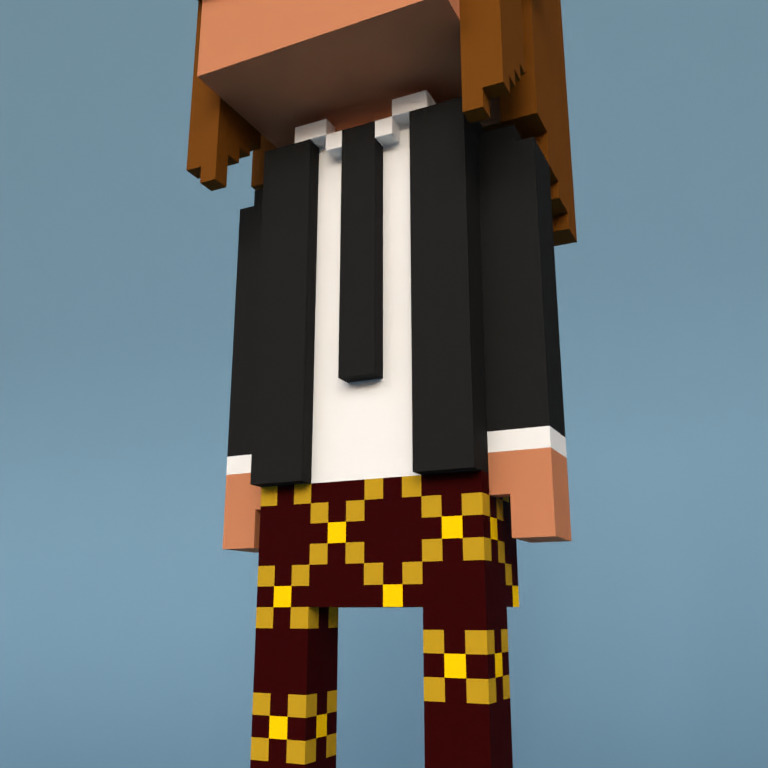 Meebit #16781 — Outfit