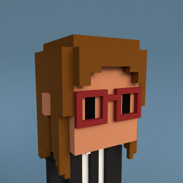 Meebit #16781 — Portrait