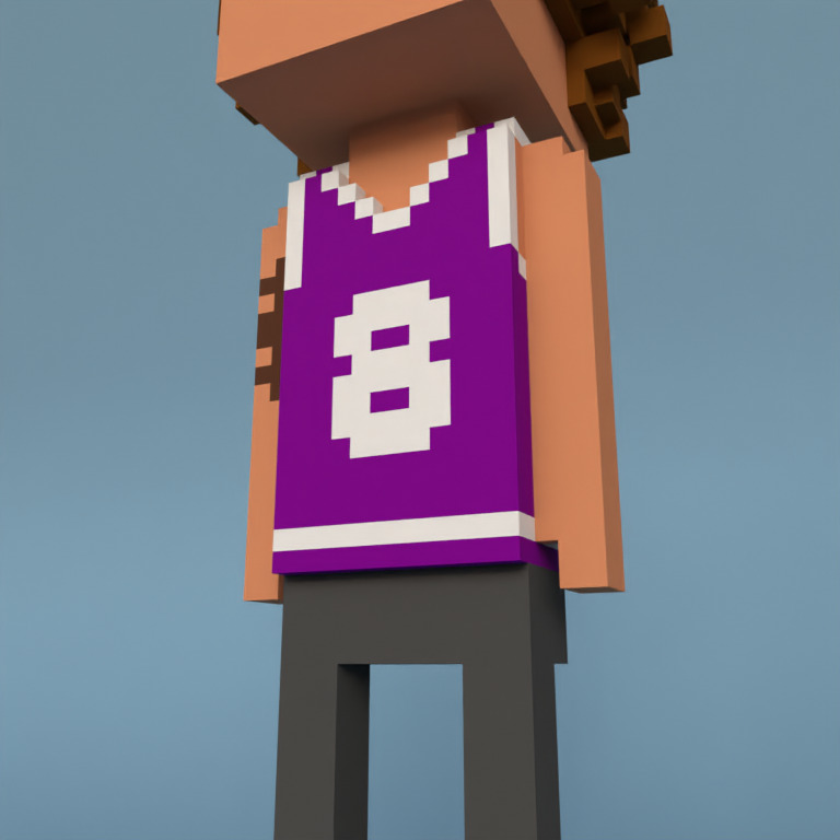 Meebit #16782 — Outfit