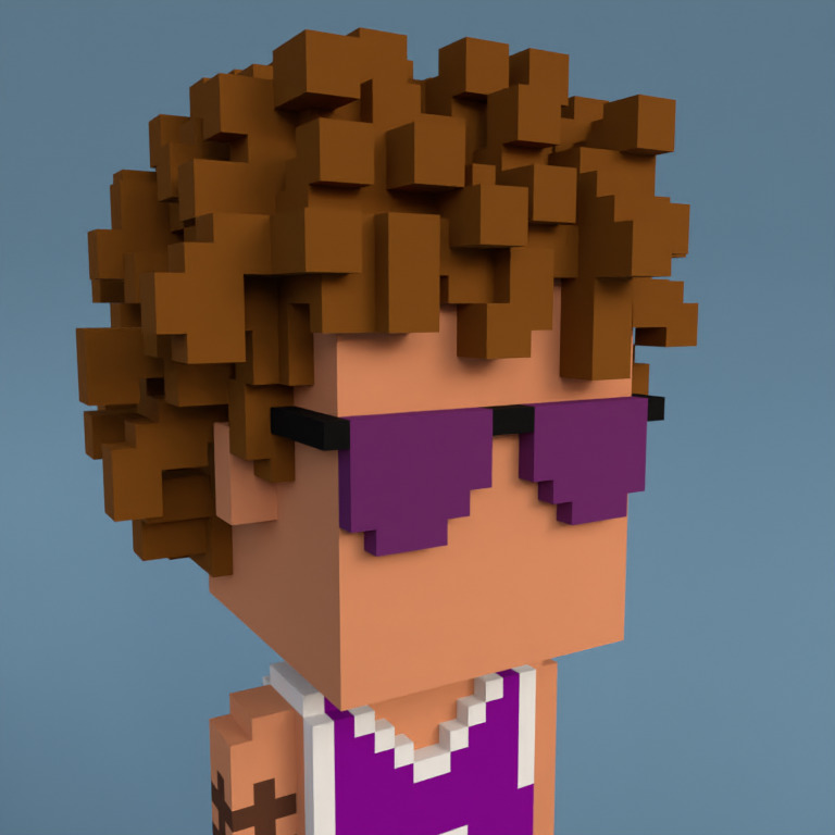 Meebit #16782 — Portrait