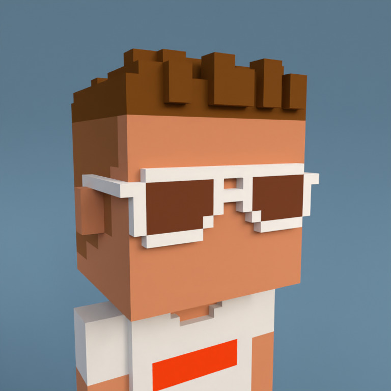 Meebit #16783 — Portrait