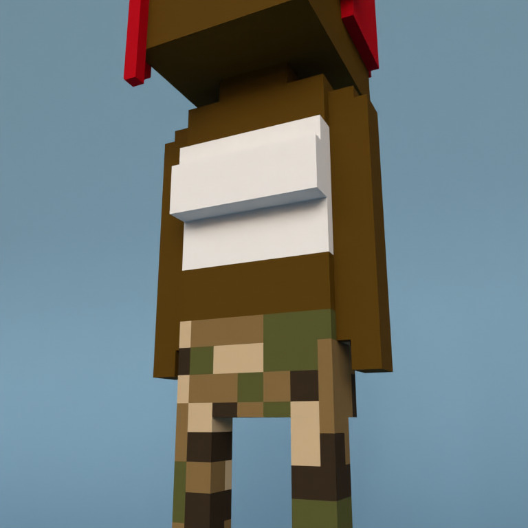 Meebit #16784 — Outfit