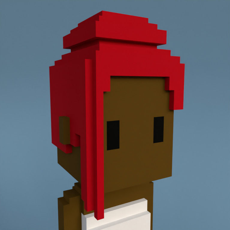 Meebit #16784 — Portrait