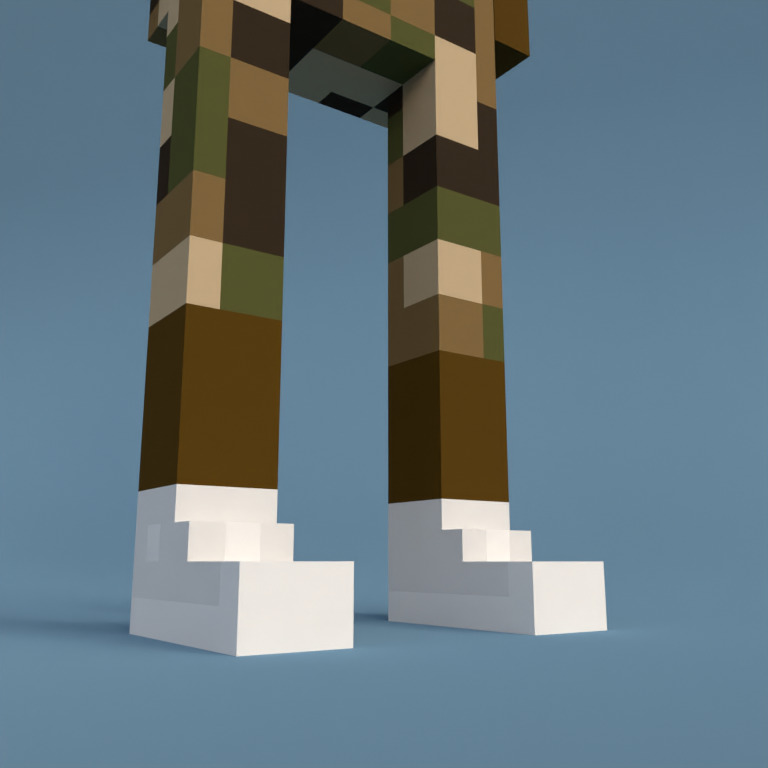 Meebit #16784 — Shoes