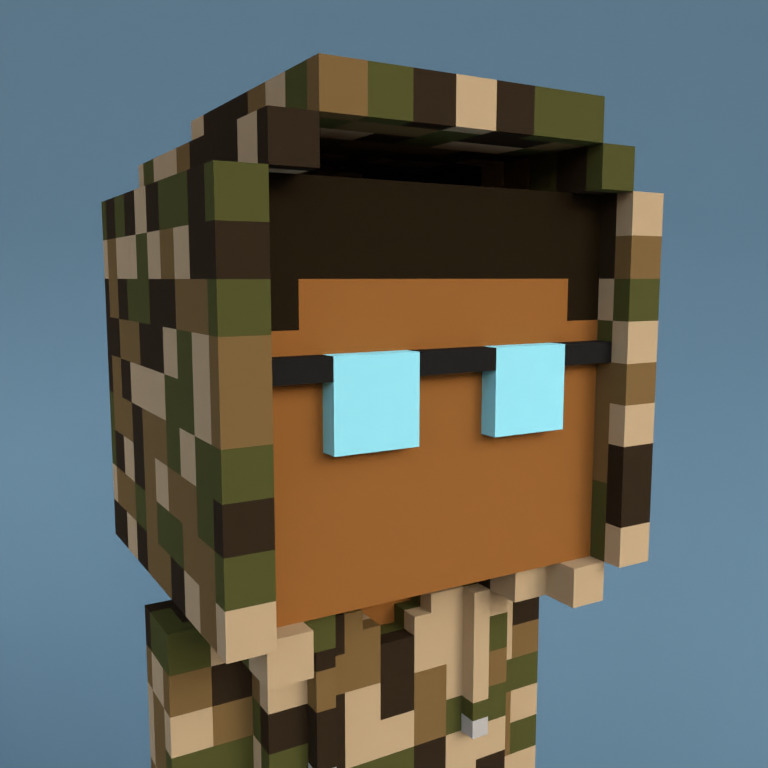 Meebit #16785 — Portrait