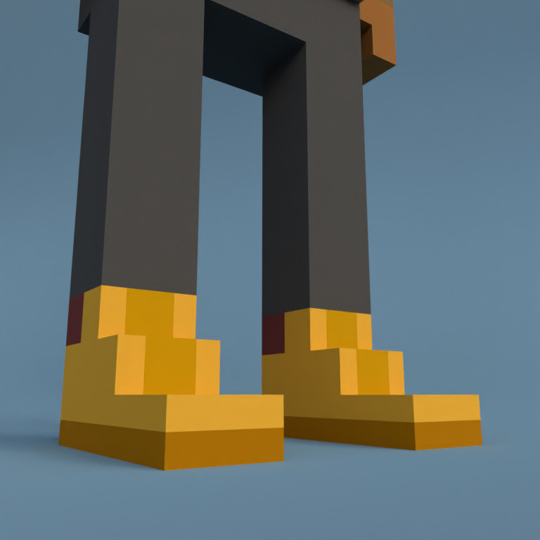 Meebit #16785 — Shoes