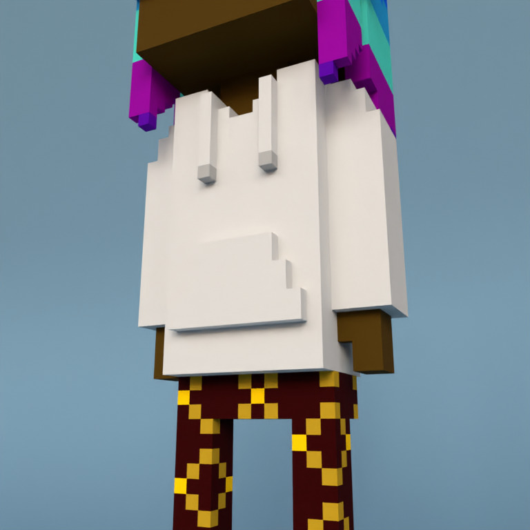Meebit #16786 — Outfit