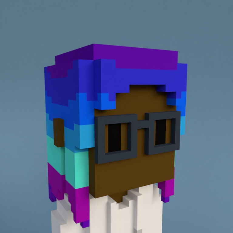 Meebit #16786 — Portrait
