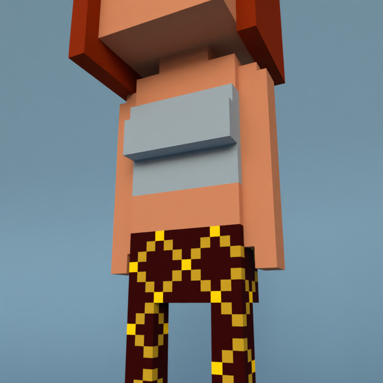 Meebit #16787 — Outfit
