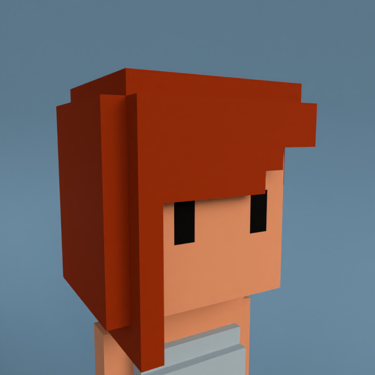 Meebit #16787 — Portrait