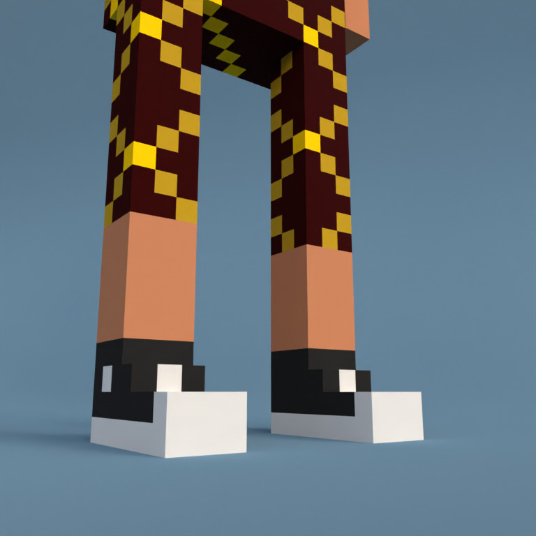 Meebit #16787 — Shoes