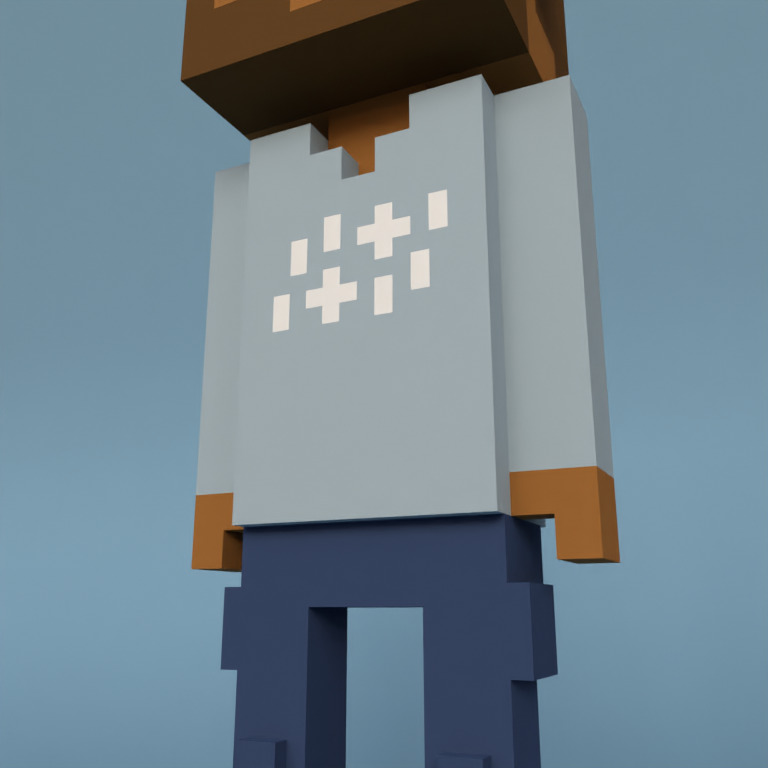 Meebit #16788 — Outfit
