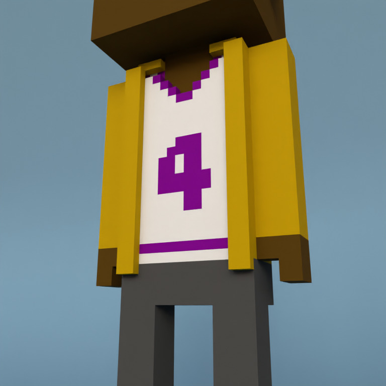 Meebit #16789 — Outfit