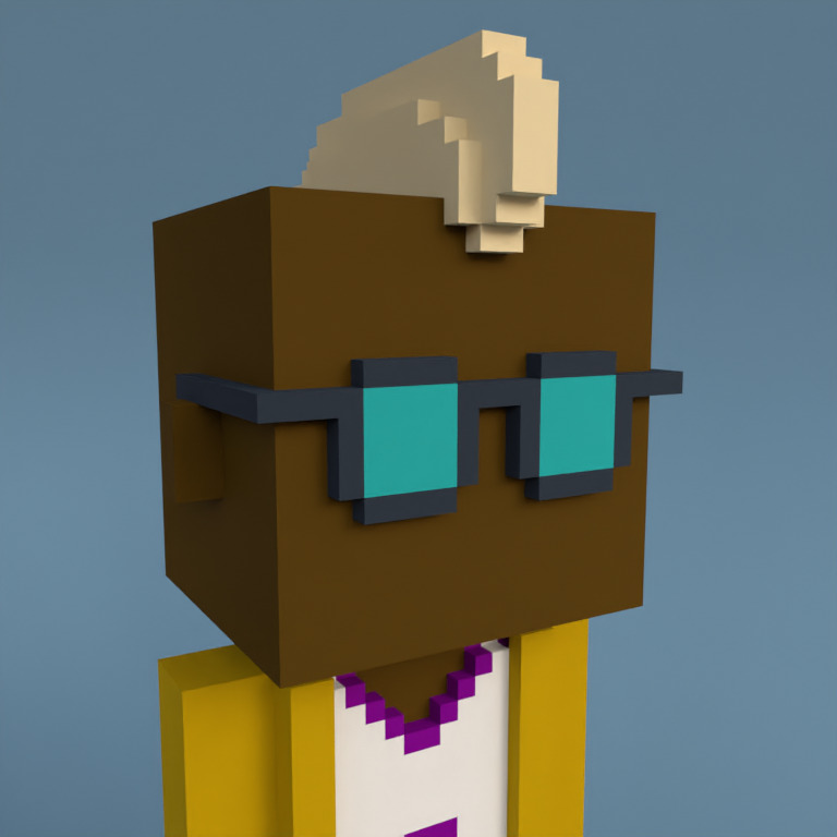 Meebit #16789 — Portrait