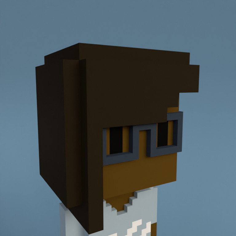 Meebit #16790 — Portrait