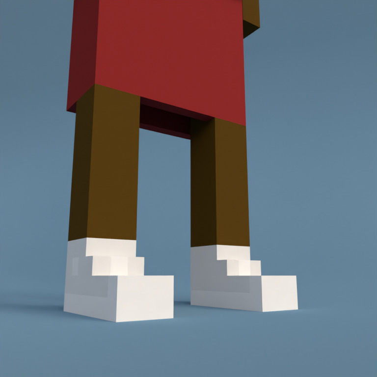 Meebit #16790 — Shoes