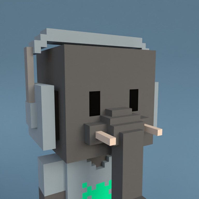 Meebit #16791 — Portrait